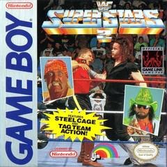 Nintendo Game Boy (GB) WWF Super Stars 2 [In Box/Case Complete]